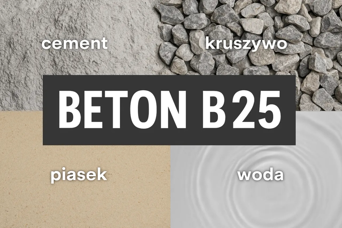 Ile piachu na worek cementu 25 kg? Kluczowe proporcje do betonu