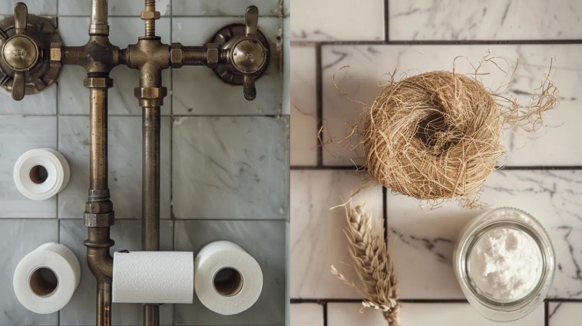 Teflon czy pakuły do wody: Która metoda jest skuteczniejsza?