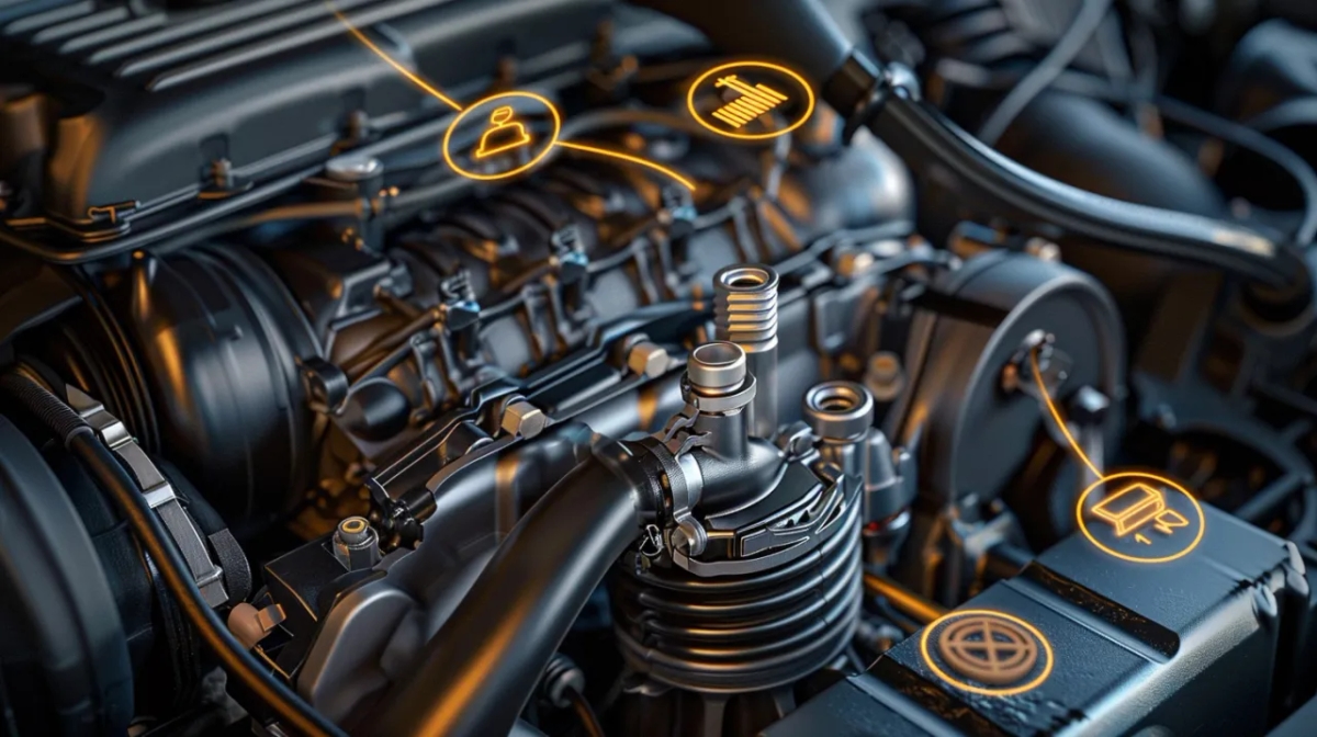 Uszkodzony zawór podciśnienia: Oto 5 objawów, których nie ignoruj!