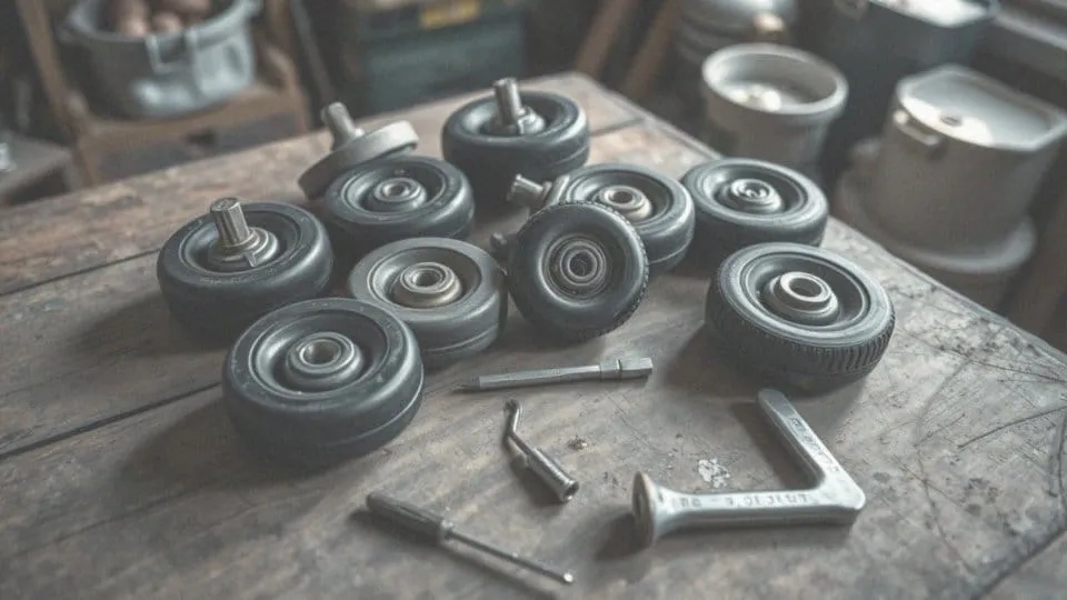 Proste Kroki Naprawy: Jak Wymienić Kółka w Walizce?