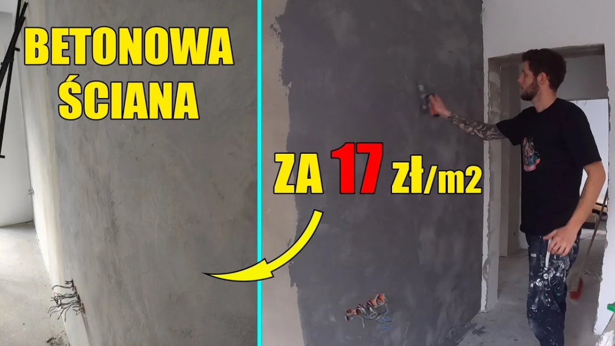 Jak zrobić beton na ścianę – prosty sposób na trwałe i solidne wykończenie