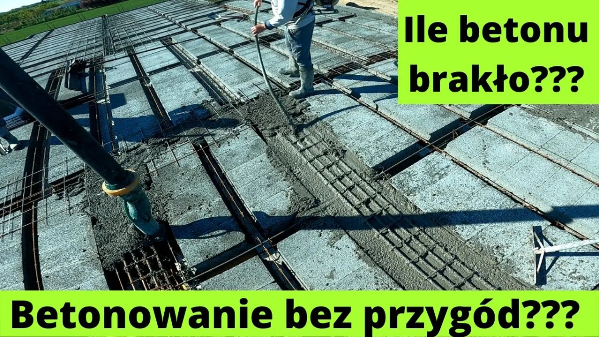 Jak obliczyć beton na strop Teriva i uniknąć zbędnych kosztów
